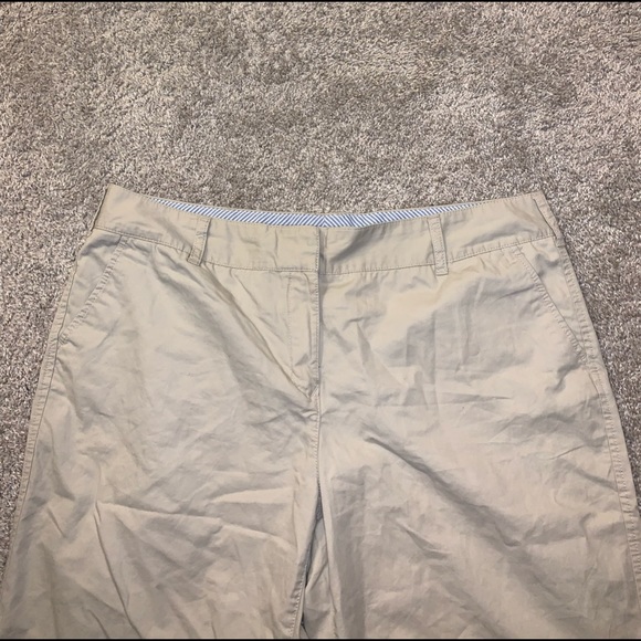 Tommy Hilfiger Tan Cargo Shorts size 18 - Picture 4 of 12